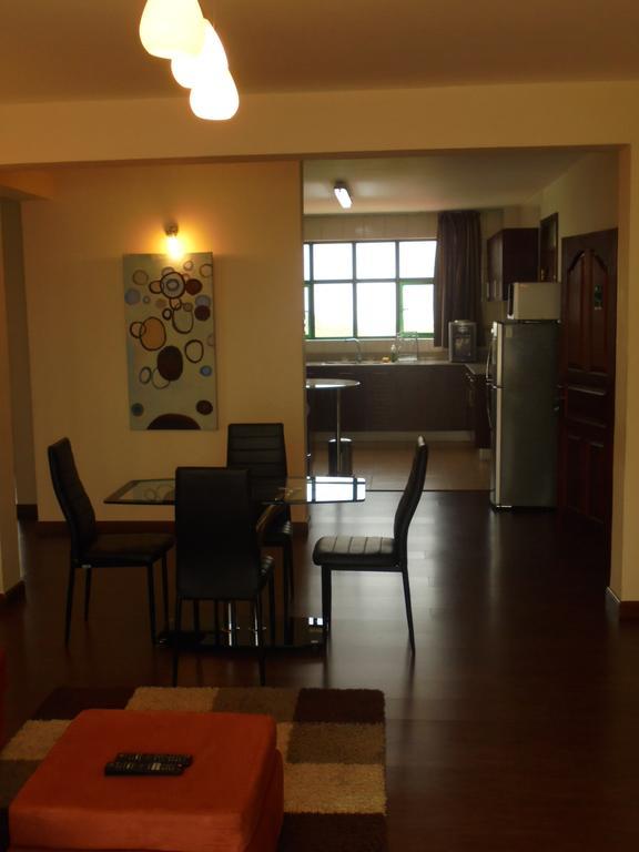 Golfview Serviced Apartments Nairobi Eksteriør billede