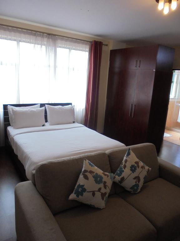 Golfview Serviced Apartments Nairobi Eksteriør billede