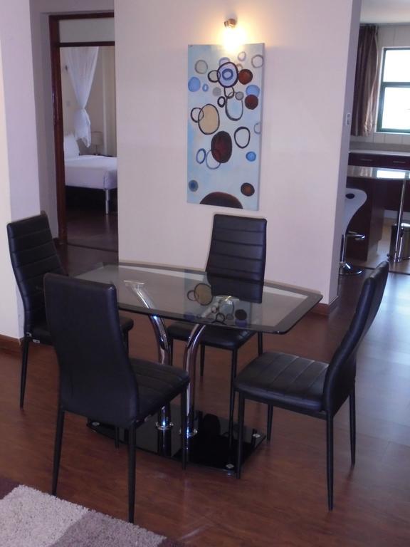 Golfview Serviced Apartments Nairobi Værelse billede