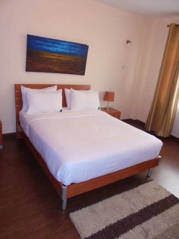 Golfview Serviced Apartments Nairobi Eksteriør billede