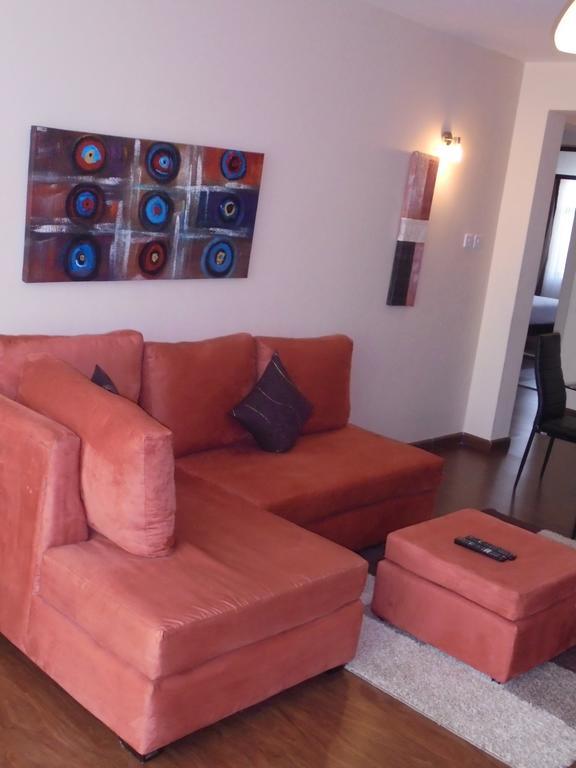 Golfview Serviced Apartments Nairobi Eksteriør billede