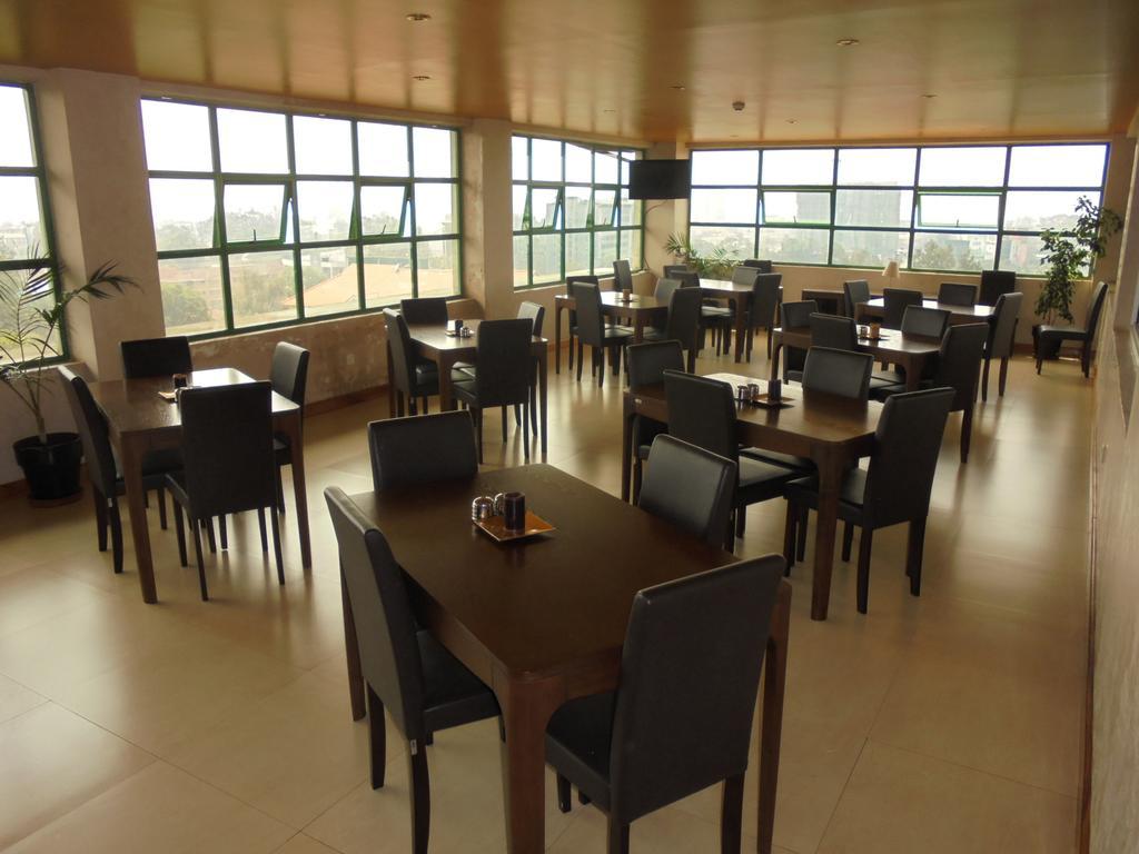 Golfview Serviced Apartments Nairobi Eksteriør billede