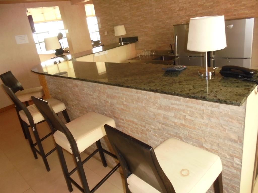 Golfview Serviced Apartments Nairobi Eksteriør billede