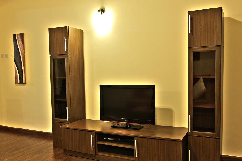 Golfview Serviced Apartments Nairobi Eksteriør billede