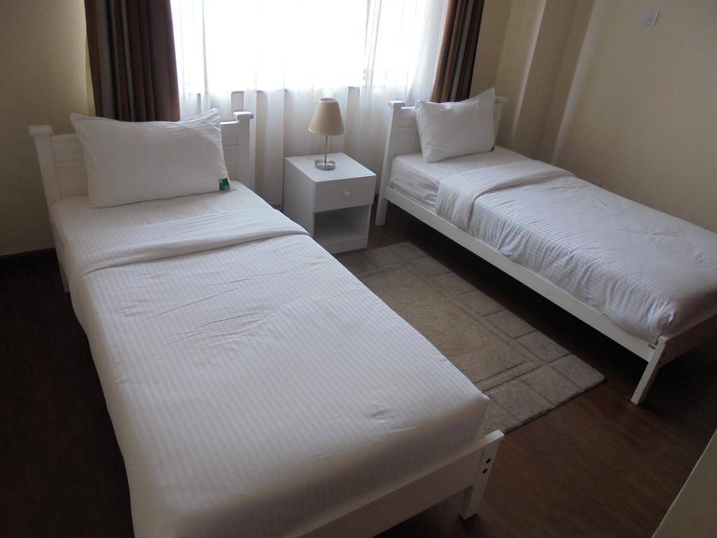Golfview Serviced Apartments Nairobi Eksteriør billede