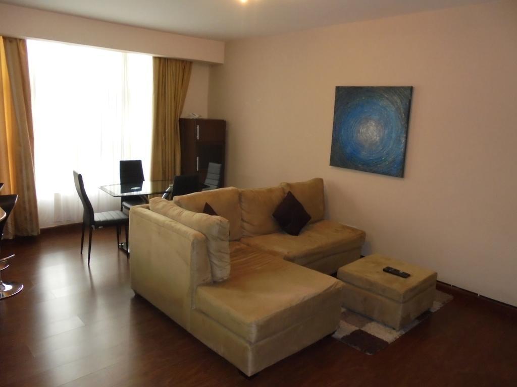 Golfview Serviced Apartments Nairobi Eksteriør billede