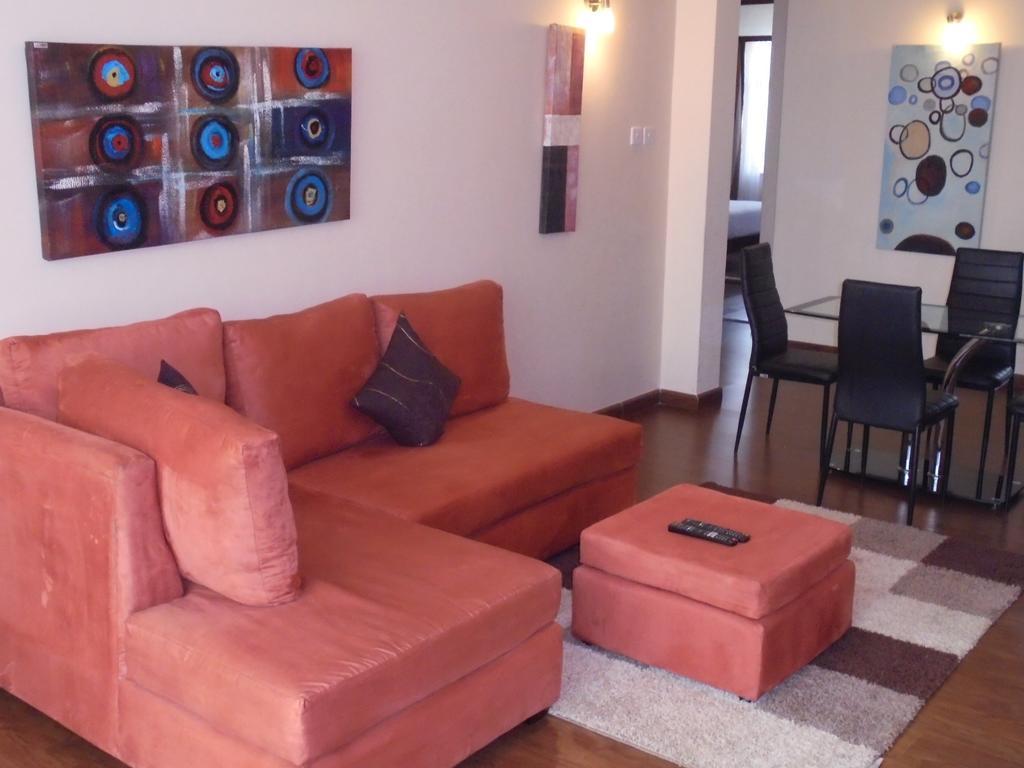 Golfview Serviced Apartments Nairobi Eksteriør billede