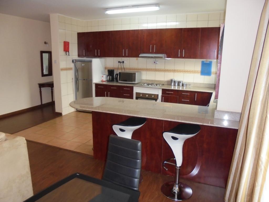 Golfview Serviced Apartments Nairobi Eksteriør billede