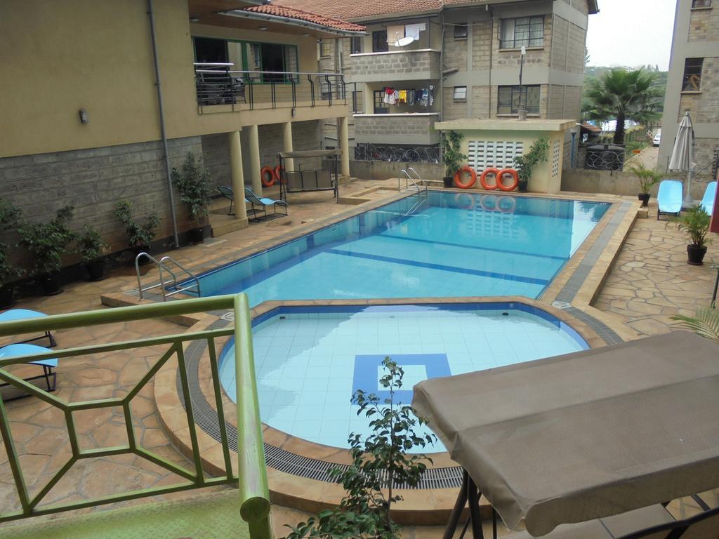 Golfview Serviced Apartments Nairobi Eksteriør billede