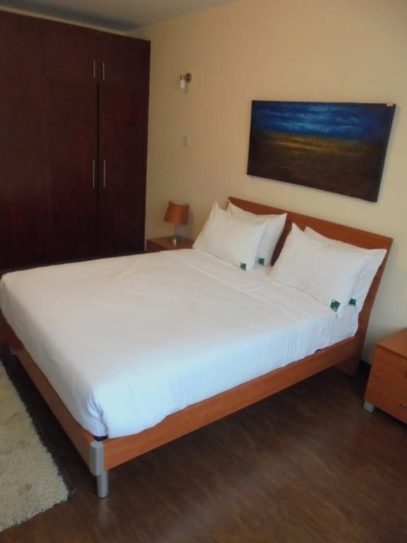 Golfview Serviced Apartments Nairobi Eksteriør billede