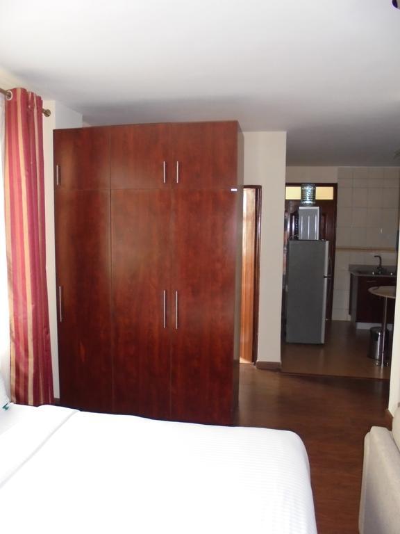Golfview Serviced Apartments Nairobi Eksteriør billede