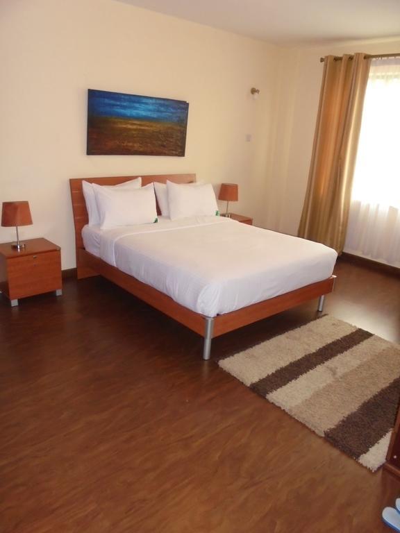 Golfview Serviced Apartments Nairobi Eksteriør billede