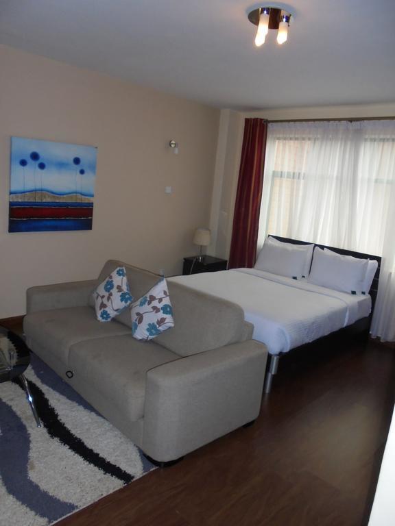 Golfview Serviced Apartments Nairobi Eksteriør billede