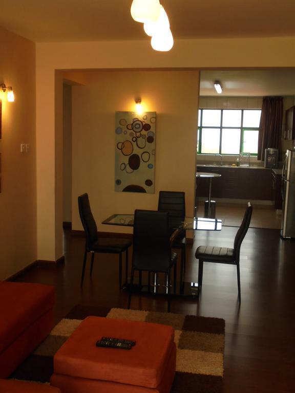 Golfview Serviced Apartments Nairobi Eksteriør billede