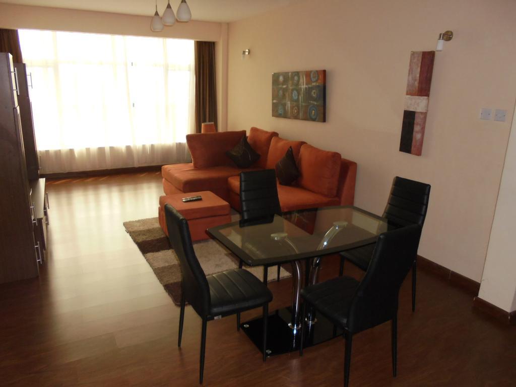 Golfview Serviced Apartments Nairobi Eksteriør billede
