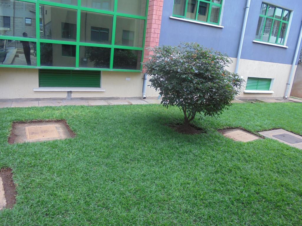 Golfview Serviced Apartments Nairobi Eksteriør billede