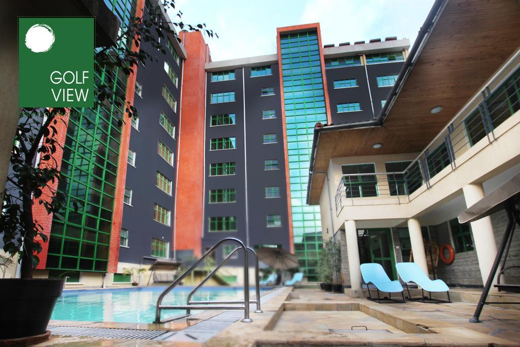 Golfview Serviced Apartments Nairobi Eksteriør billede