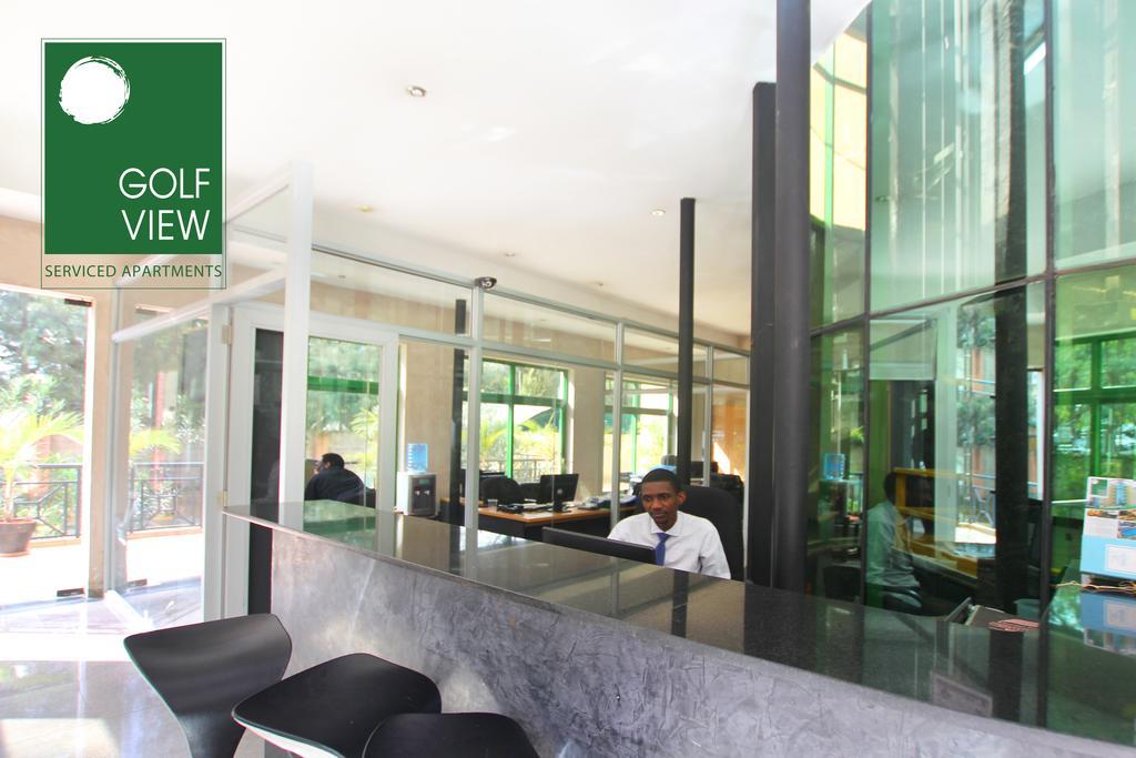 Golfview Serviced Apartments Nairobi Eksteriør billede