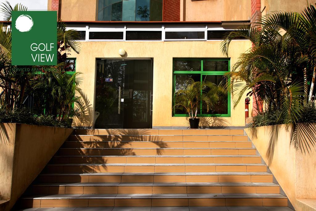 Golfview Serviced Apartments Nairobi Eksteriør billede
