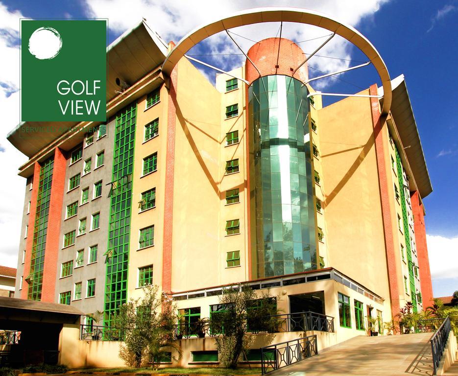 Golfview Serviced Apartments Nairobi Eksteriør billede