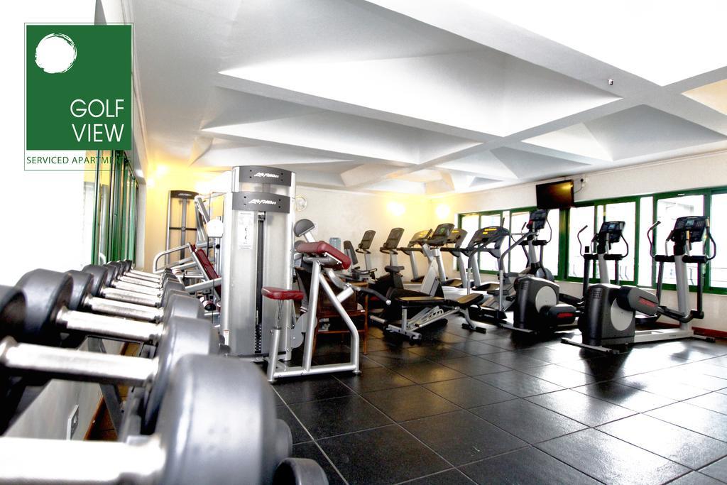 Golfview Serviced Apartments Nairobi Eksteriør billede