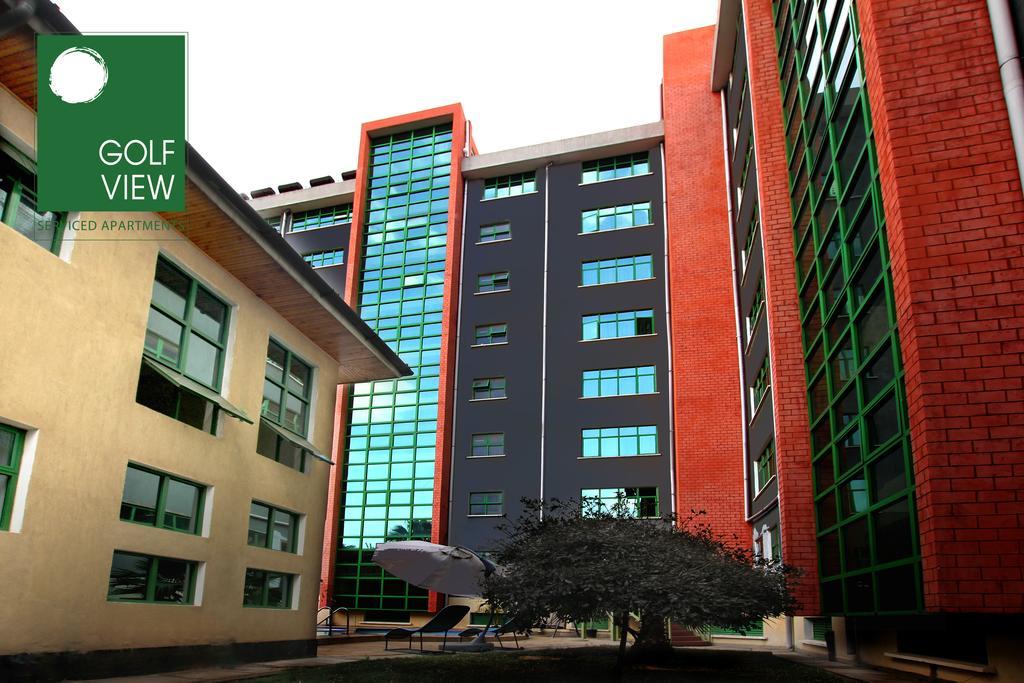 Golfview Serviced Apartments Nairobi Eksteriør billede