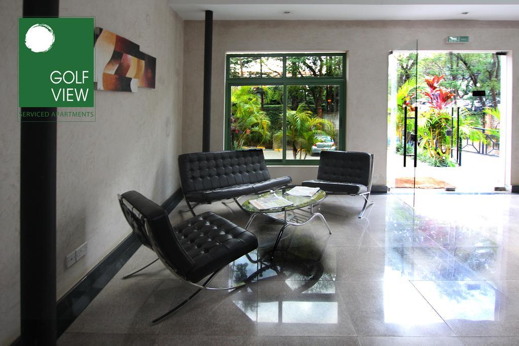 Golfview Serviced Apartments Nairobi Eksteriør billede