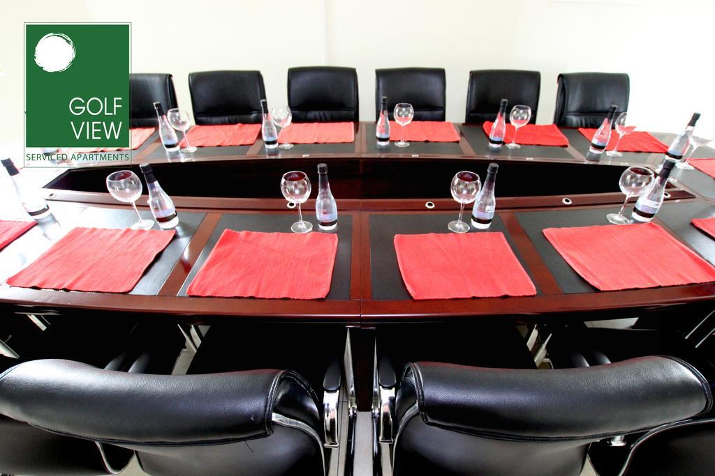 Golfview Serviced Apartments Nairobi Eksteriør billede