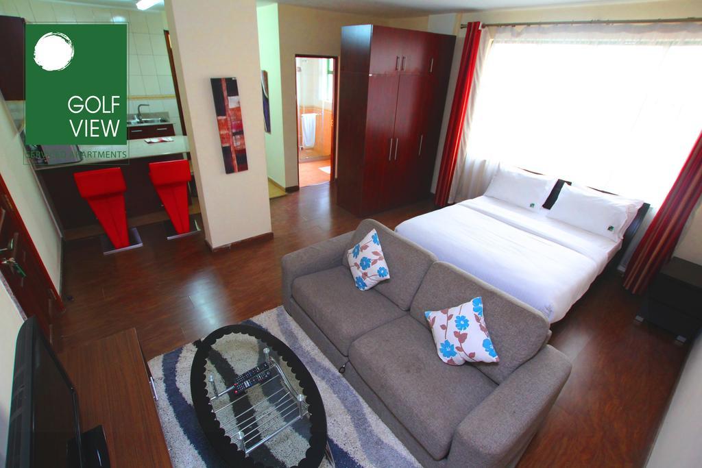 Golfview Serviced Apartments Nairobi Eksteriør billede