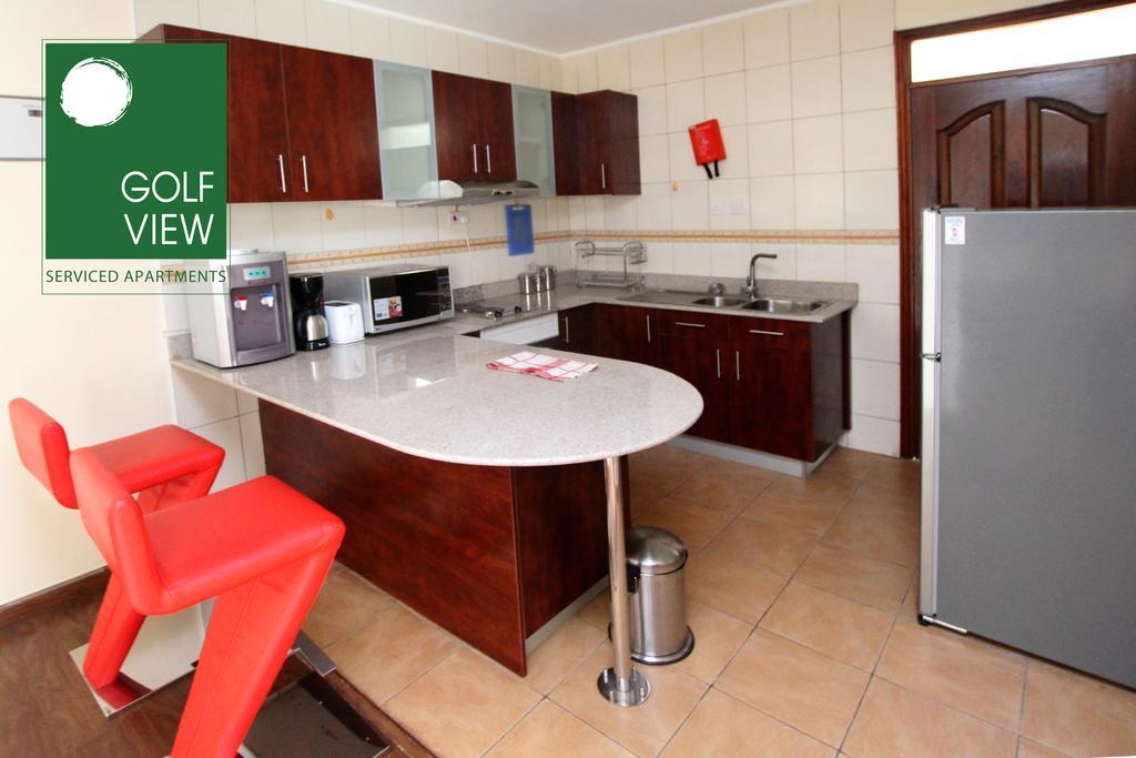 Golfview Serviced Apartments Nairobi Eksteriør billede