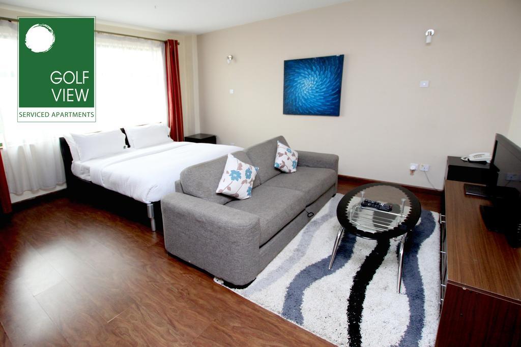 Golfview Serviced Apartments Nairobi Eksteriør billede