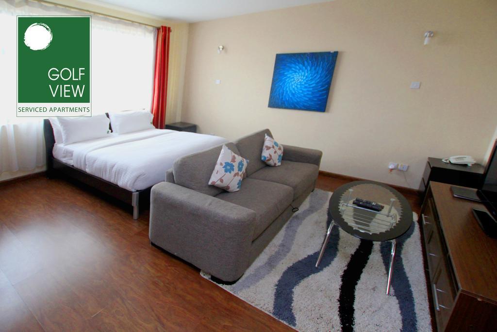 Golfview Serviced Apartments Nairobi Eksteriør billede