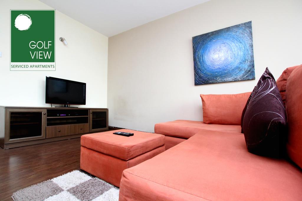 Golfview Serviced Apartments Nairobi Eksteriør billede