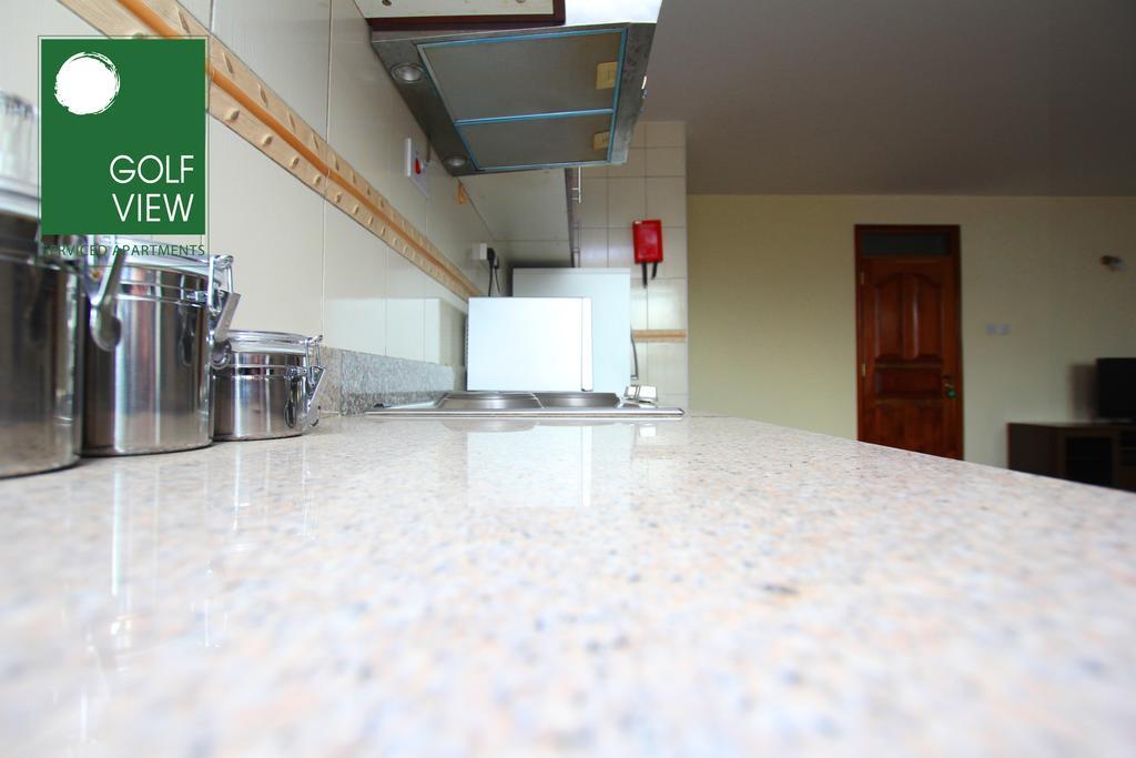 Golfview Serviced Apartments Nairobi Eksteriør billede