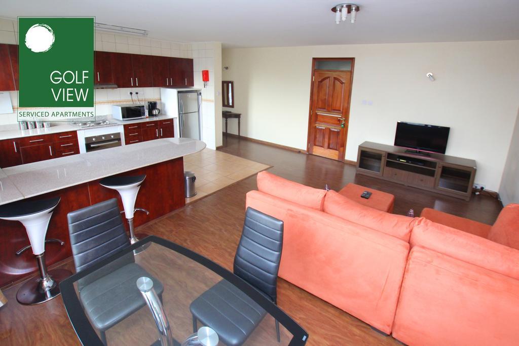 Golfview Serviced Apartments Nairobi Eksteriør billede