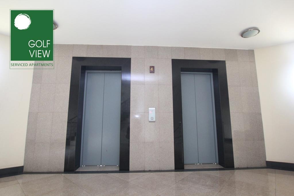 Golfview Serviced Apartments Nairobi Eksteriør billede