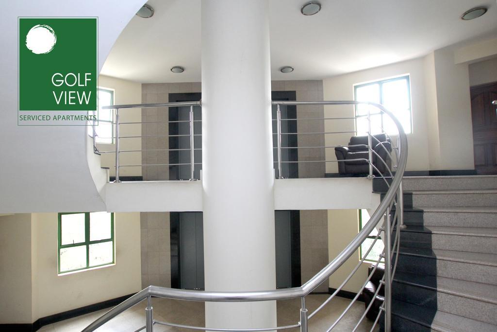 Golfview Serviced Apartments Nairobi Eksteriør billede