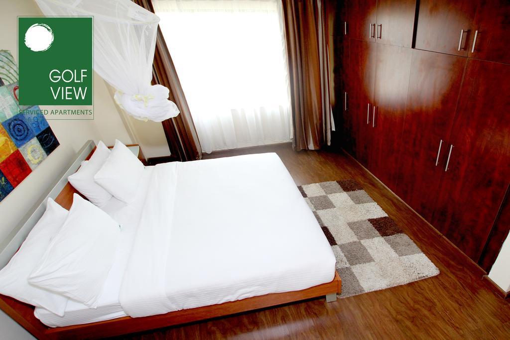Golfview Serviced Apartments Nairobi Eksteriør billede