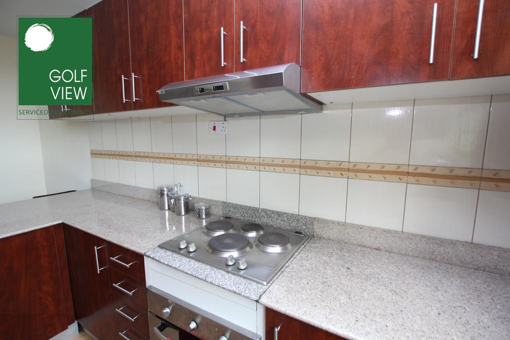 Golfview Serviced Apartments Nairobi Eksteriør billede