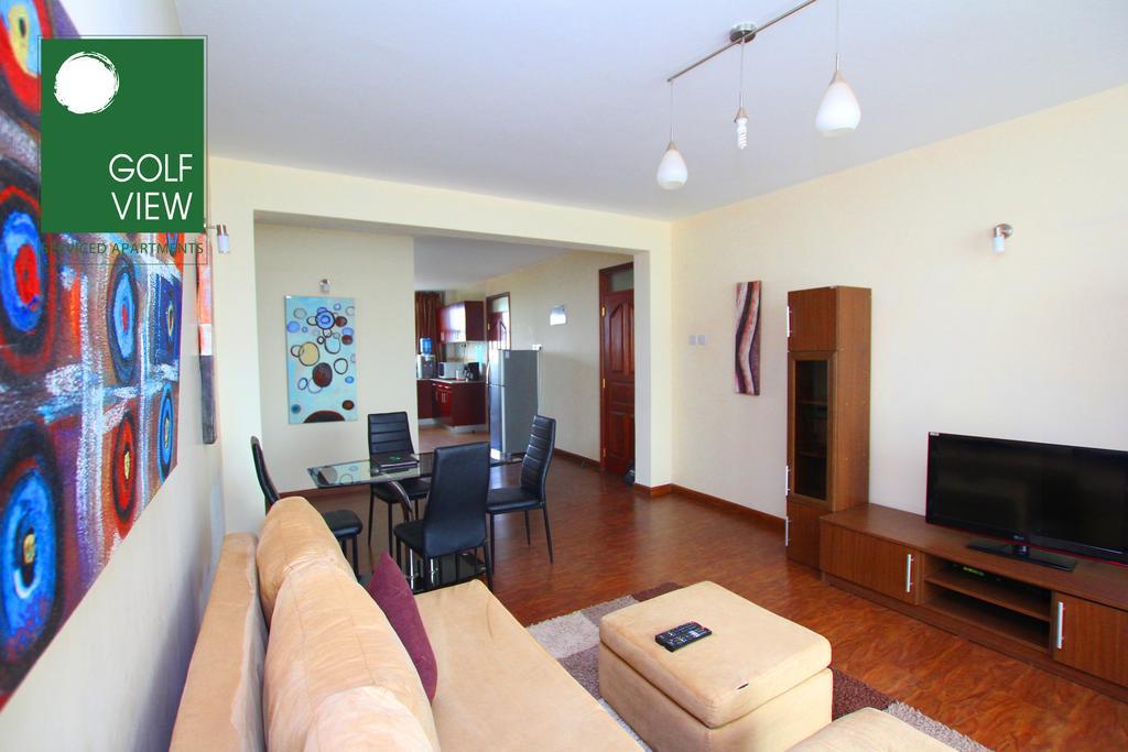 Golfview Serviced Apartments Nairobi Eksteriør billede
